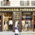 The Boulangerie-Patisserie at 29 rue des Francs-Bourgeois is now Spontini, a men's fashion shop